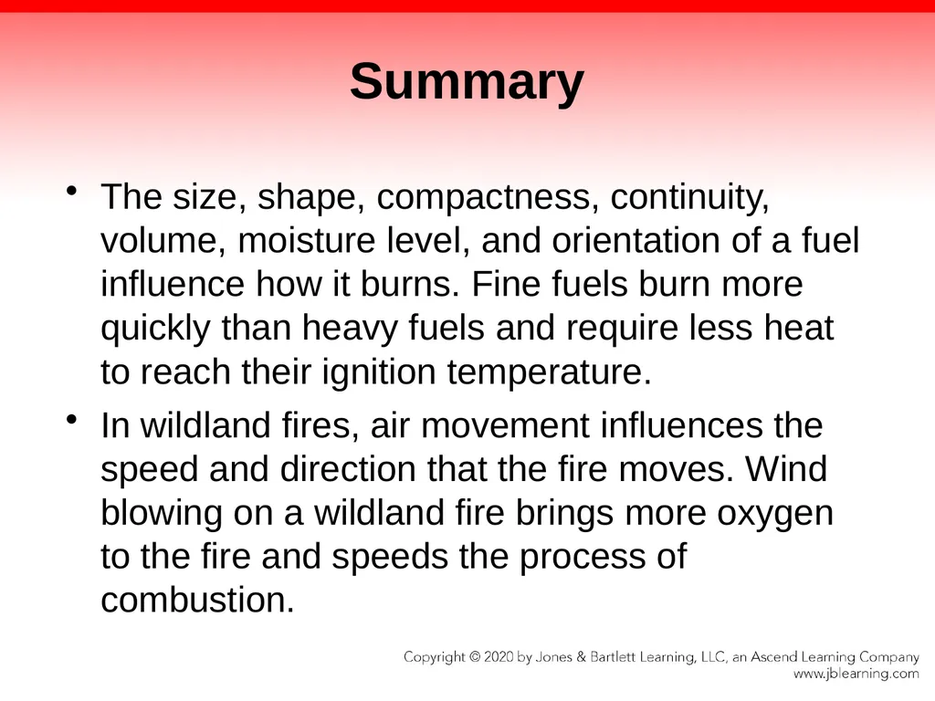 CHAPTER 21 Wildland and Ground Cover Fires - slide 65 of 75