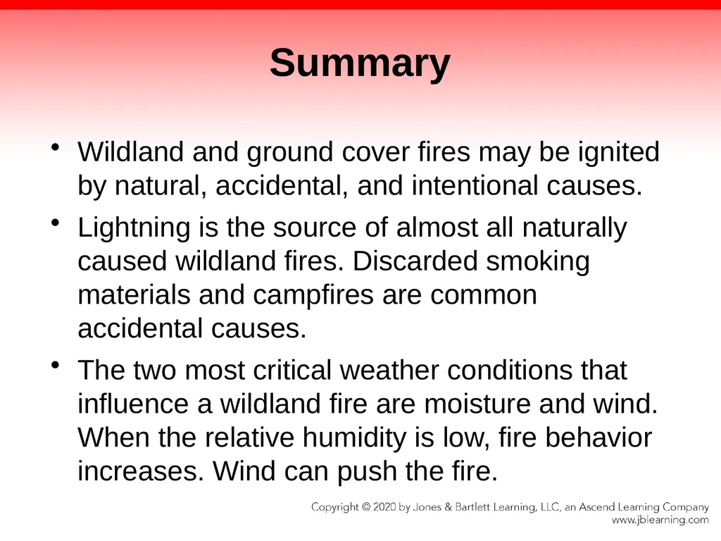 CHAPTER 21 Wildland and Ground Cover Fires - slide 66 of 75