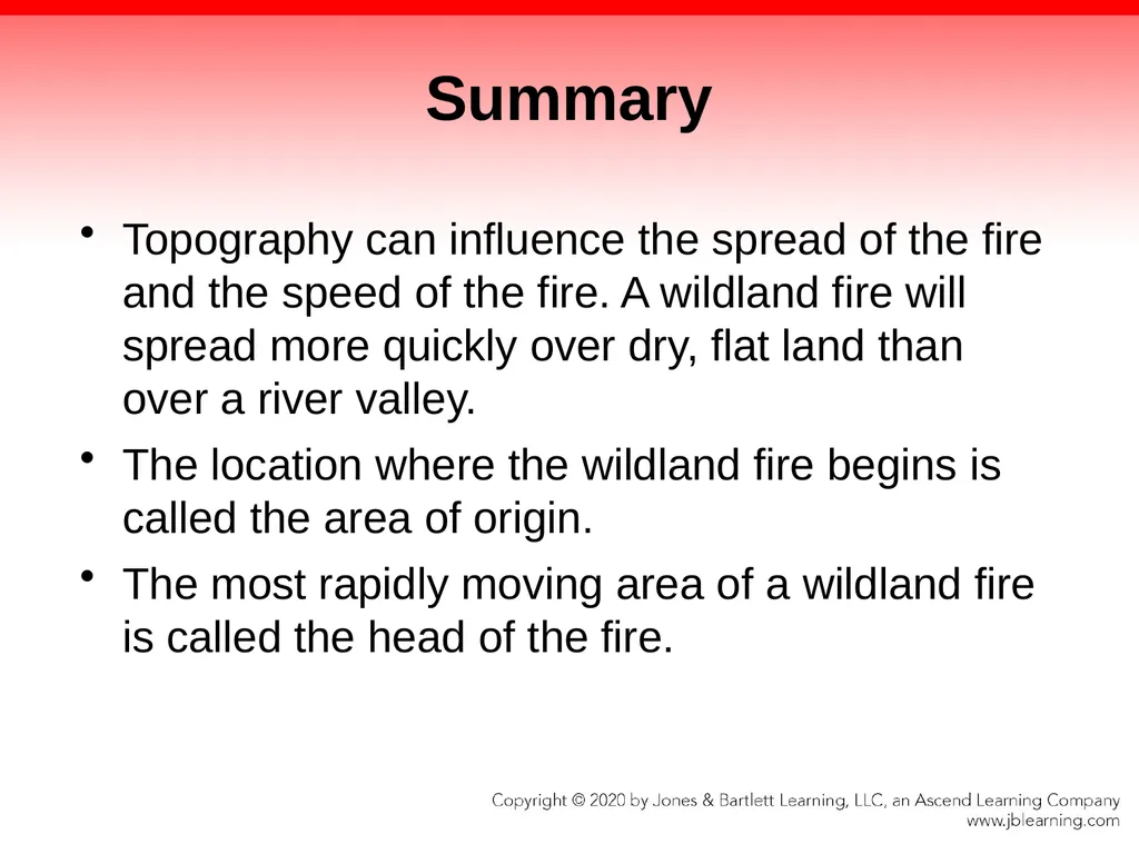 CHAPTER 21 Wildland and Ground Cover Fires - slide 67 of 75