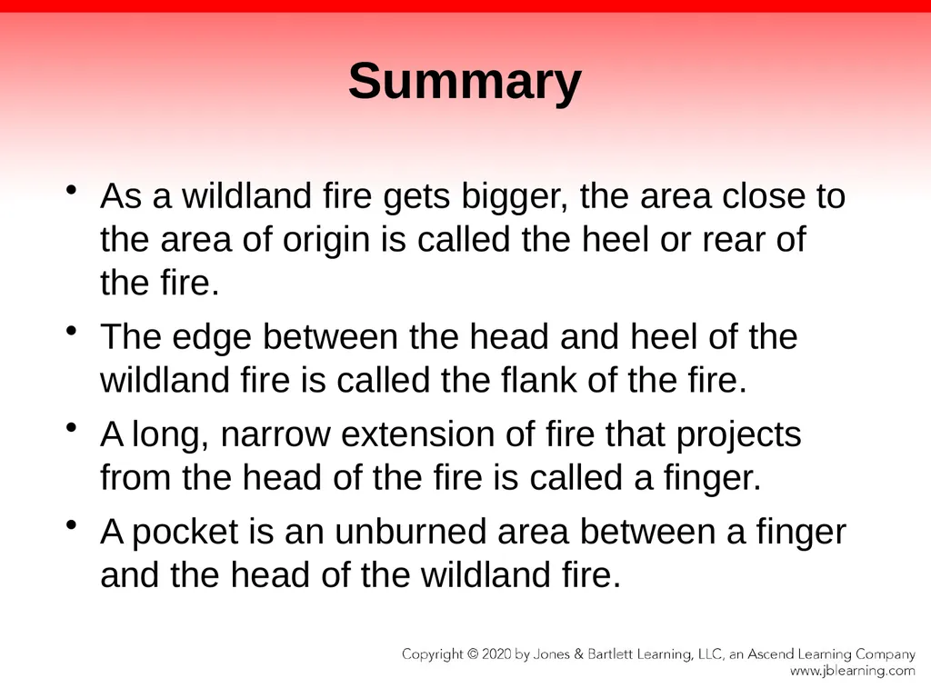 CHAPTER 21 Wildland and Ground Cover Fires - slide 68 of 75