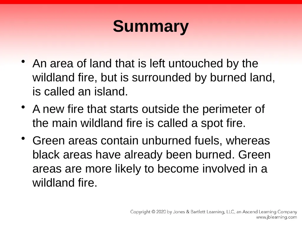 CHAPTER 21 Wildland and Ground Cover Fires - slide 69 of 75