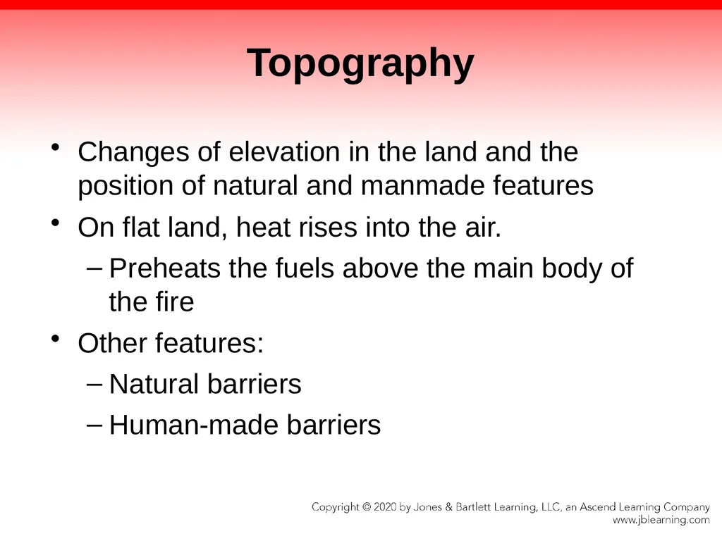 CHAPTER 21 Wildland and Ground Cover Fires - slide 24 of 75