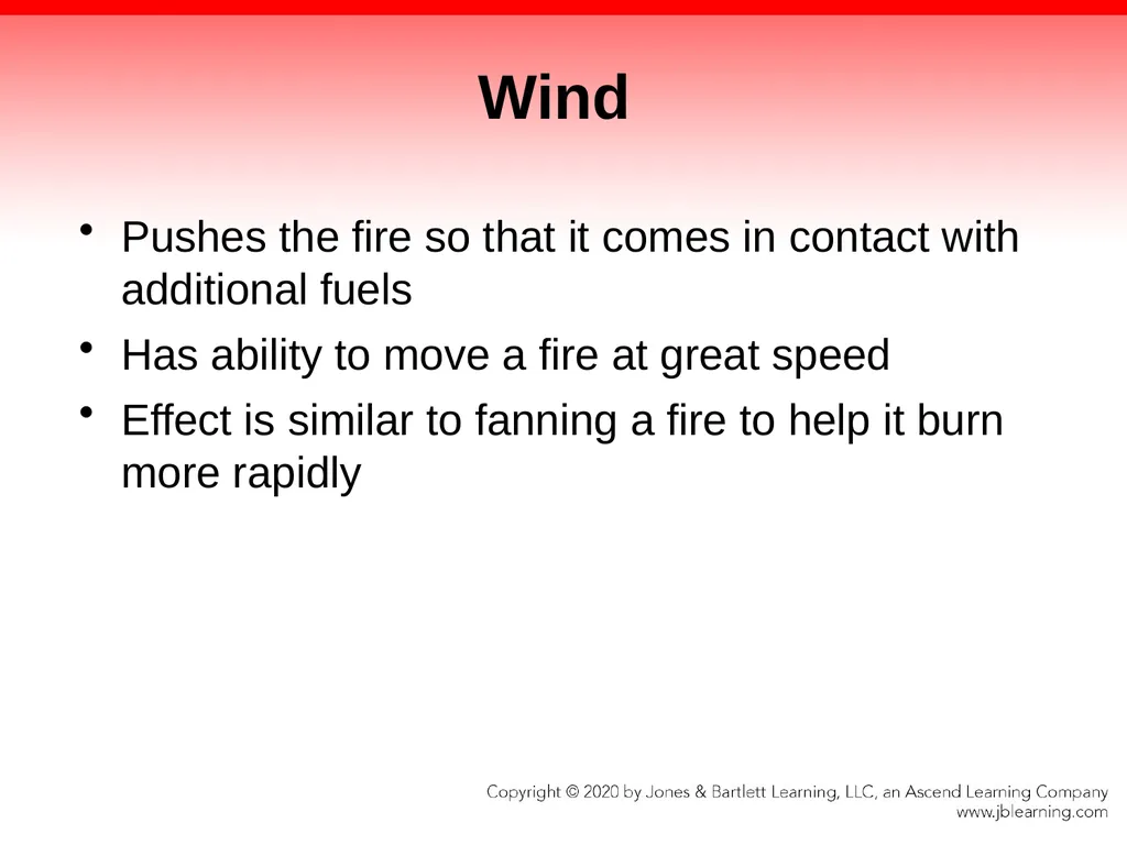 CHAPTER 21 Wildland and Ground Cover Fires - slide 23 of 75
