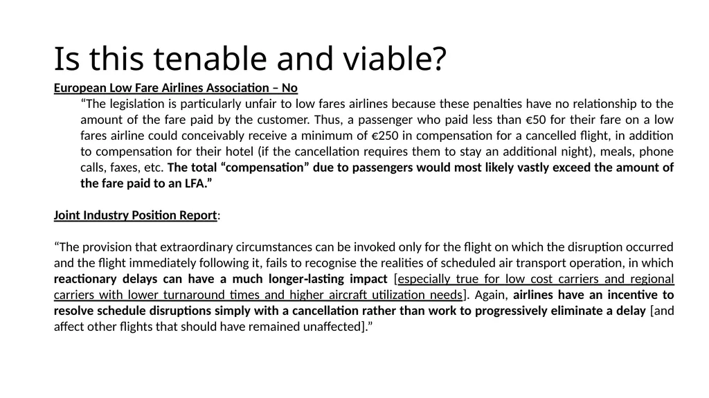 The Montreal Convention, Exclusivity and the - slide 35 of 114