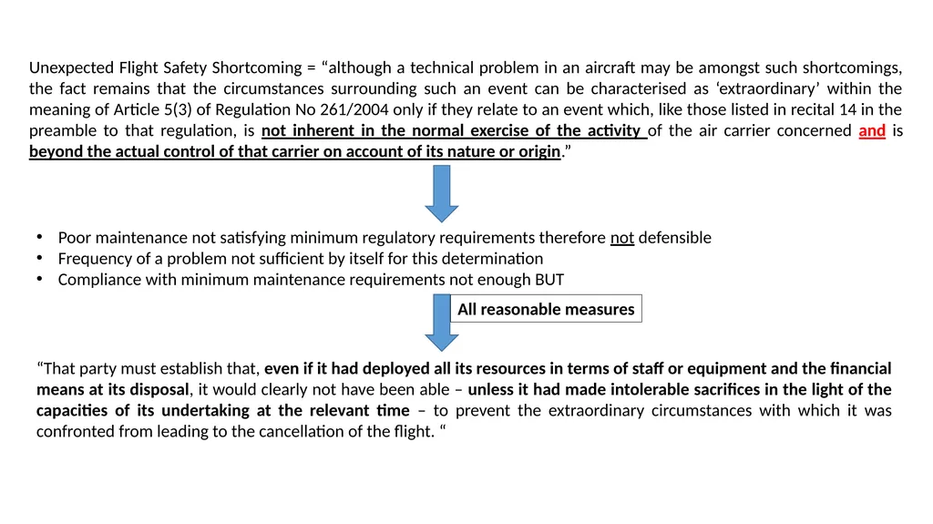 The Montreal Convention, Exclusivity and the - slide 28 of 114