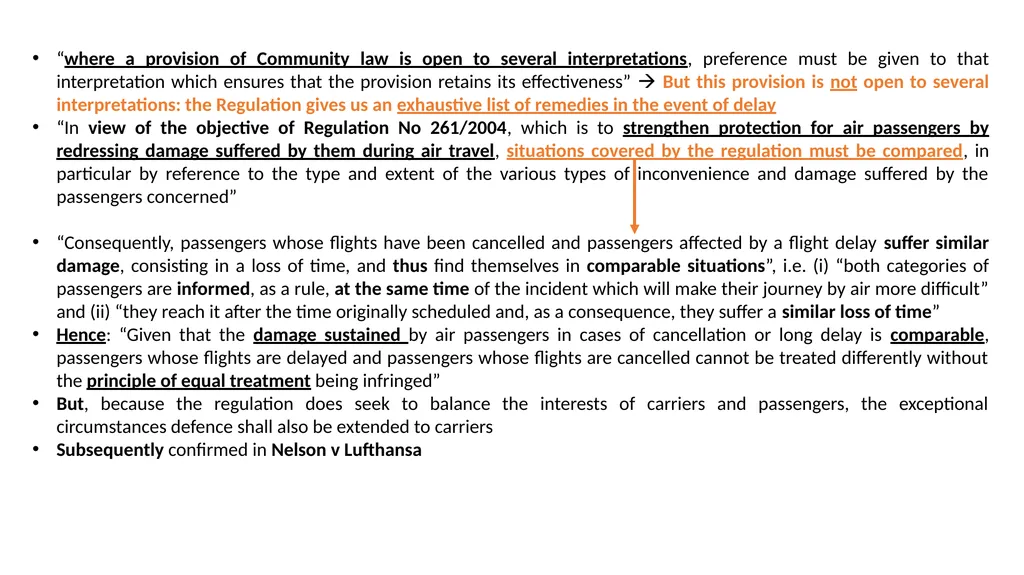 The Montreal Convention, Exclusivity and the - slide 13 of 114