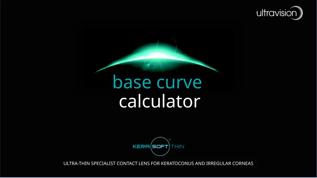 base curve calculator Base Curve Calculator - slide 1 of 8