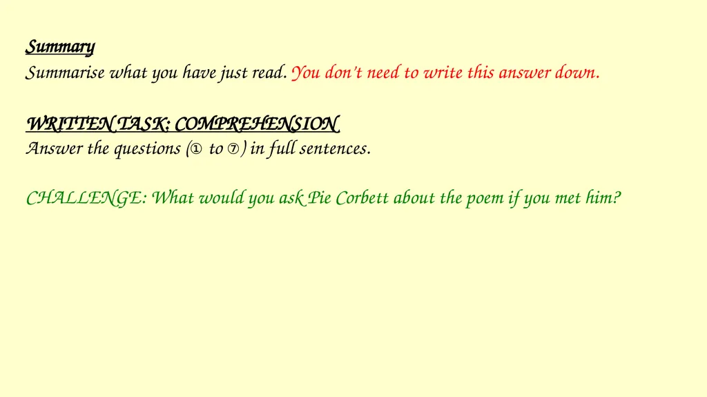Guided Reading – Friday 5th February We are going - slide 4 of 4