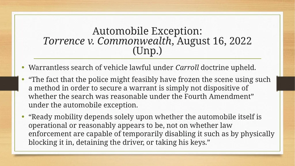 Appellate Update for Law Enforcement 2022-2023 - slide 51 of 97