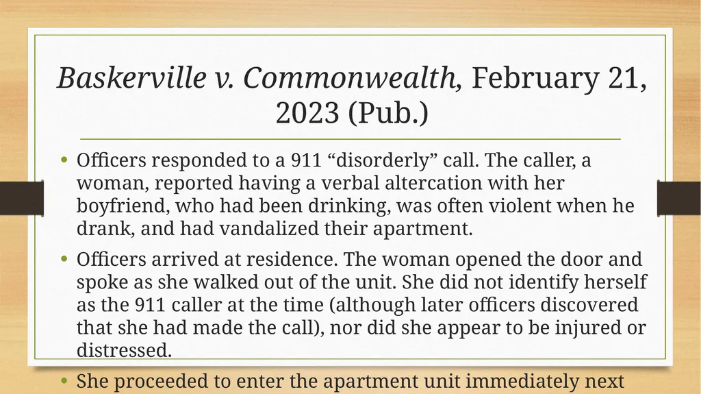 Appellate Update for Law Enforcement 2022-2023 - slide 43 of 97