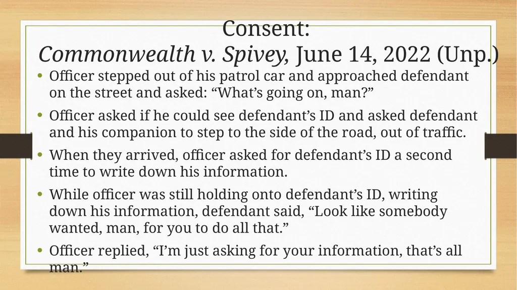 Appellate Update for Law Enforcement 2022-2023 - slide 18 of 97