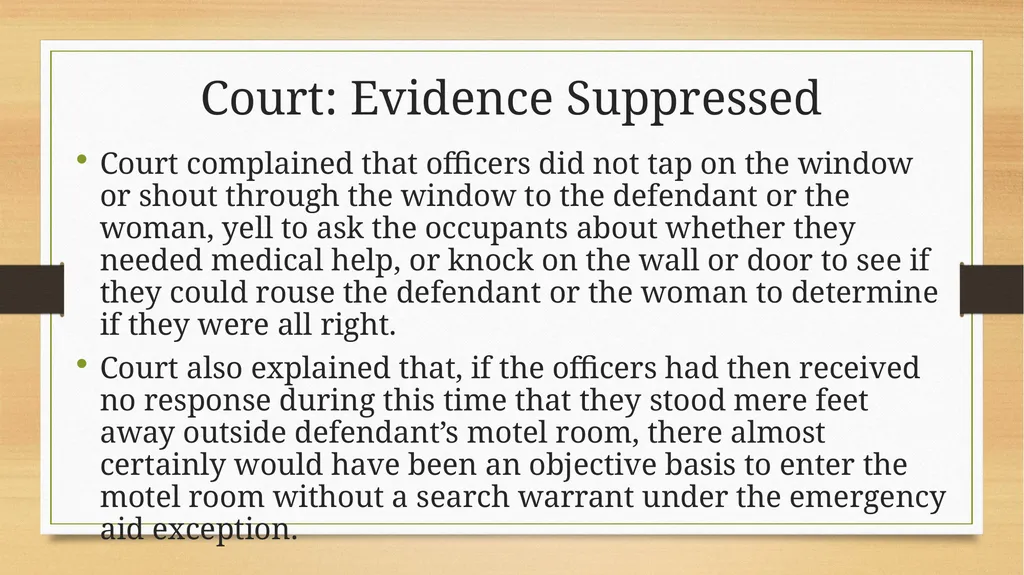 Appellate Update for Law Enforcement 2022-2023 - slide 50 of 97