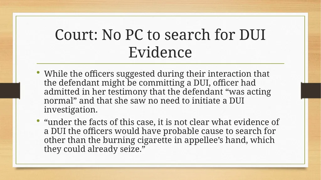 Appellate Update for Law Enforcement 2022-2023 - slide 41 of 97
