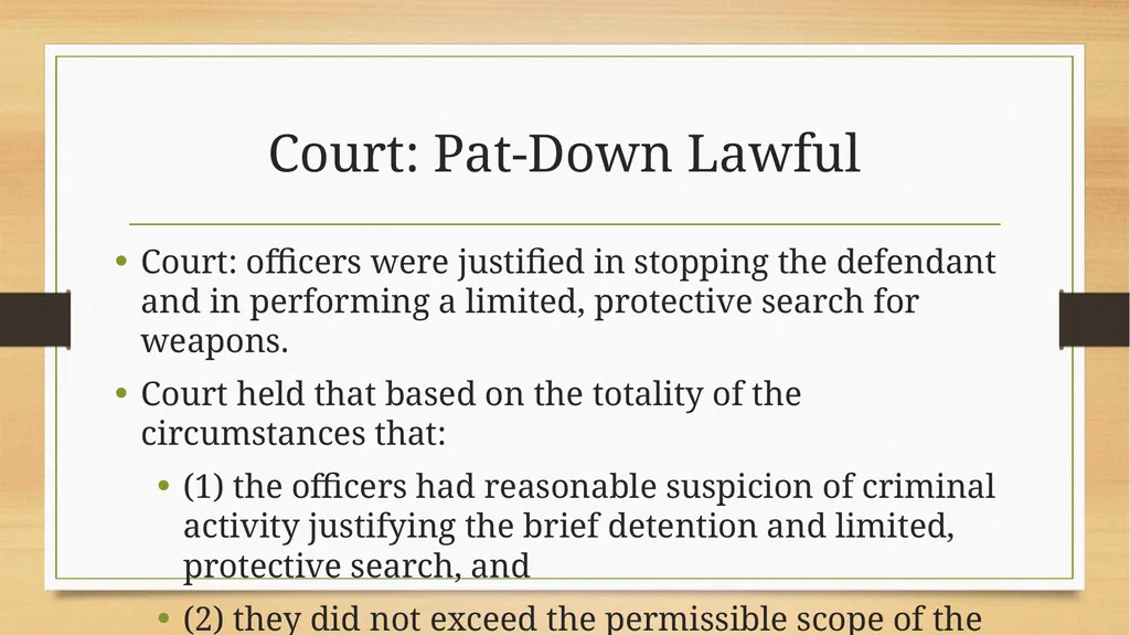 Appellate Update for Law Enforcement 2022-2023 - slide 36 of 97