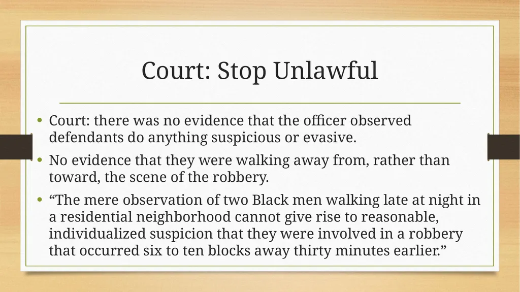 Appellate Update for Law Enforcement 2022-2023 - slide 25 of 97