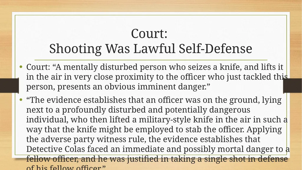 Appellate Update for Law Enforcement 2022-2023 - slide 95 of 97