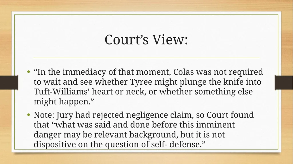 Appellate Update for Law Enforcement 2022-2023 - slide 96 of 97