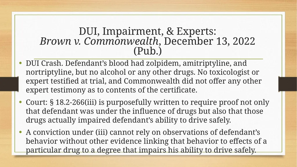 Appellate Update for Law Enforcement 2022-2023 - slide 65 of 97