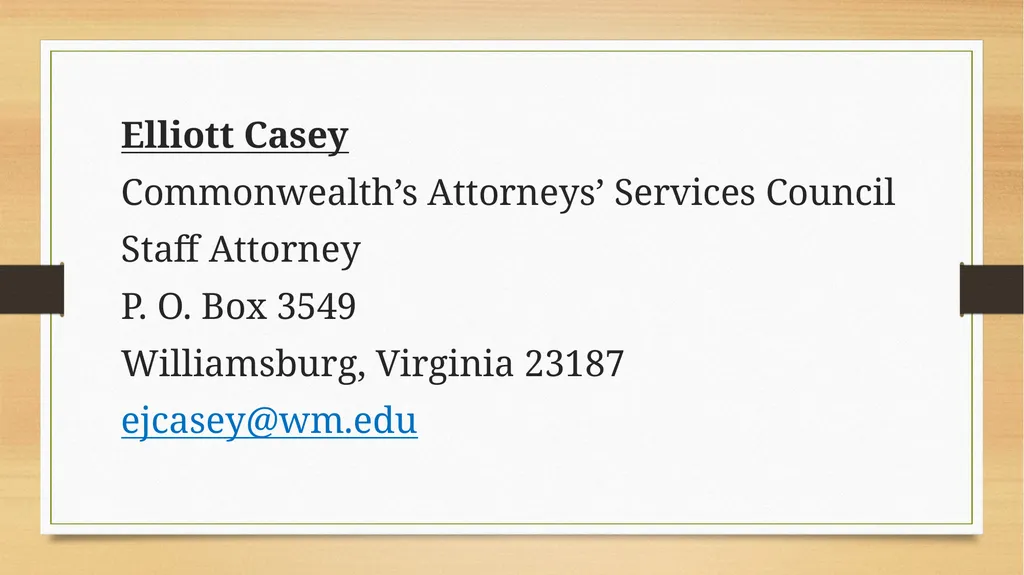Appellate Update for Law Enforcement 2022-2023 - slide 97 of 97