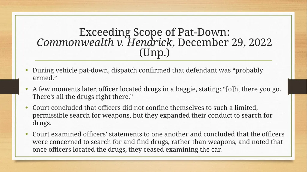 Appellate Update for Law Enforcement 2022-2023 - slide 38 of 97
