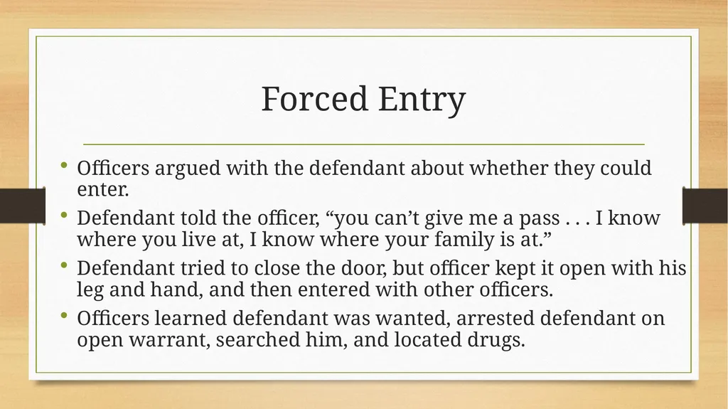 Appellate Update for Law Enforcement 2022-2023 - slide 45 of 97