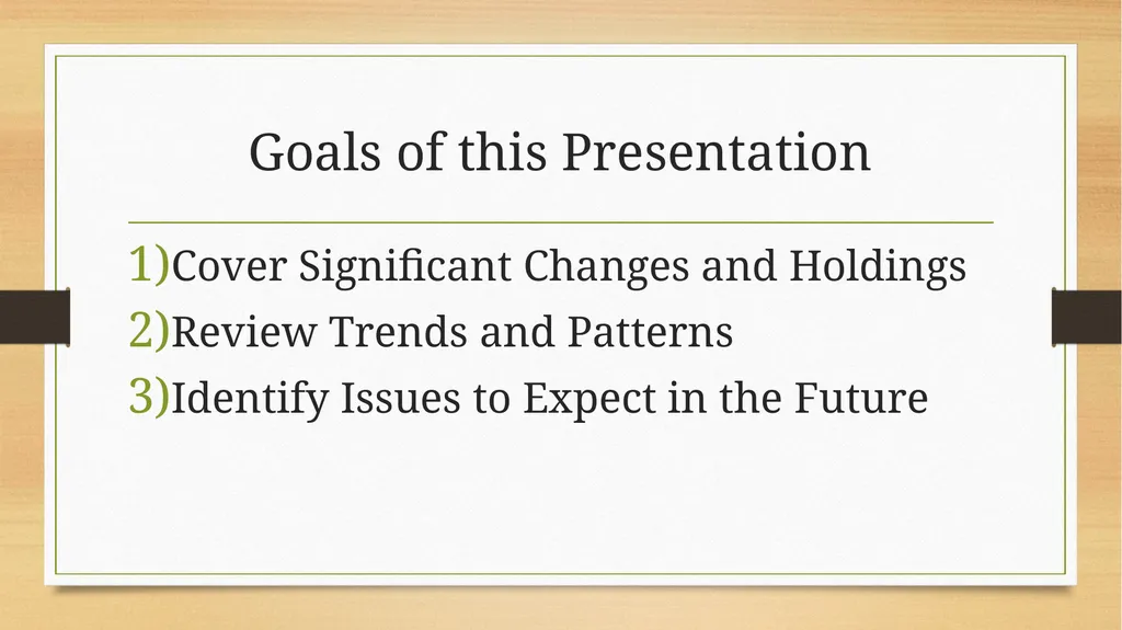 Appellate Update for Law Enforcement 2022-2023 - slide 3 of 97