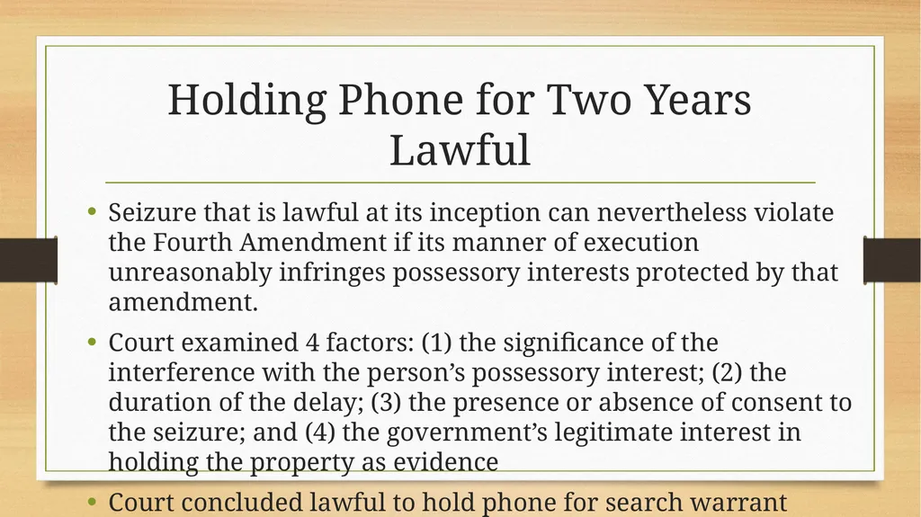 Appellate Update for Law Enforcement 2022-2023 - slide 57 of 97