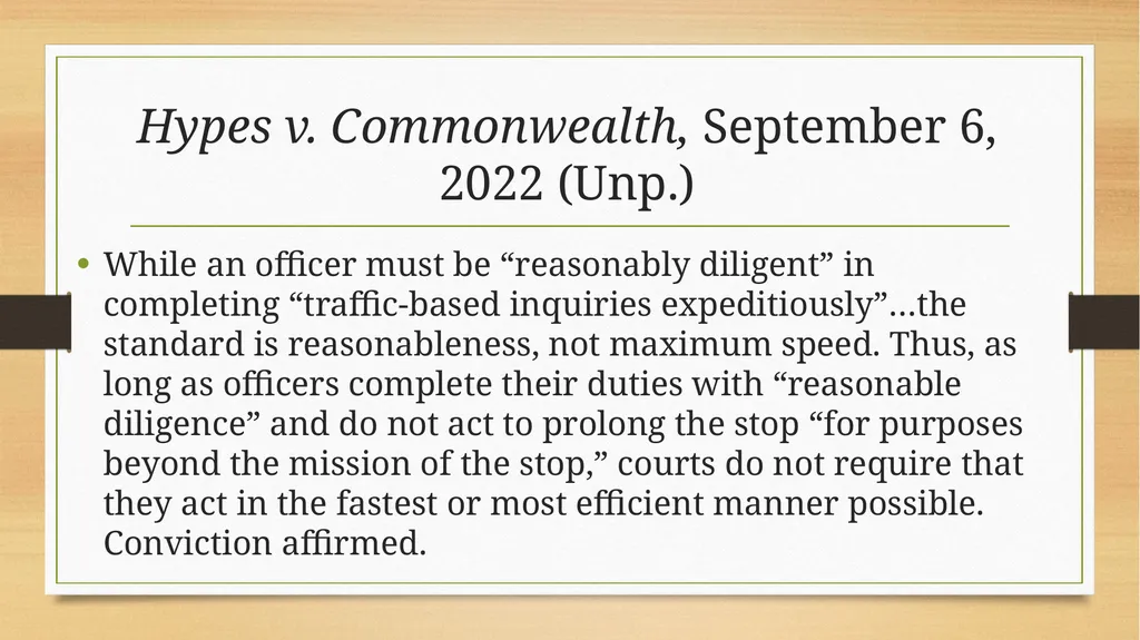 Appellate Update for Law Enforcement 2022-2023 - slide 30 of 97