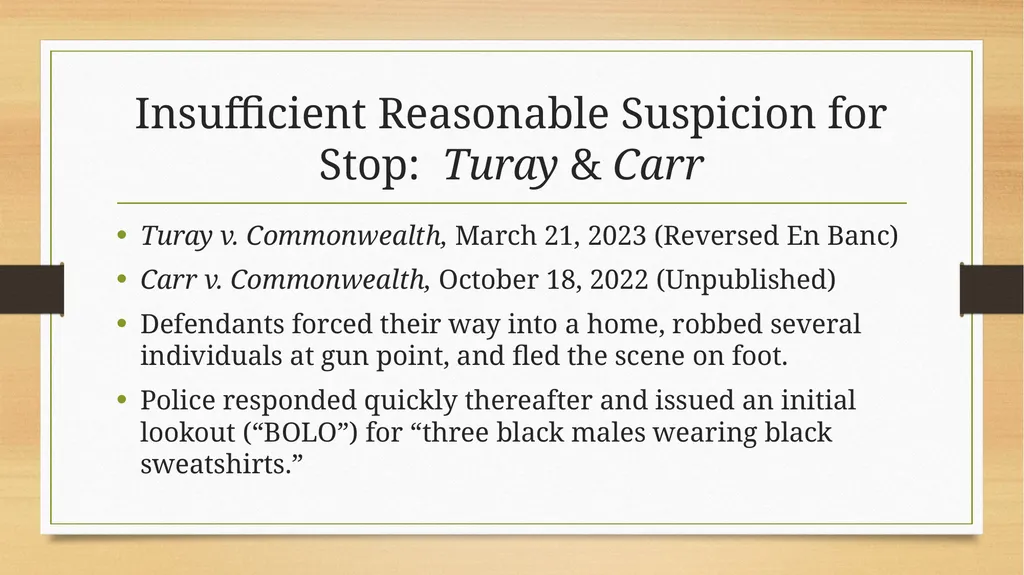 Appellate Update for Law Enforcement 2022-2023 - slide 23 of 97