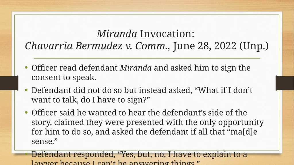Appellate Update for Law Enforcement 2022-2023 - slide 12 of 97