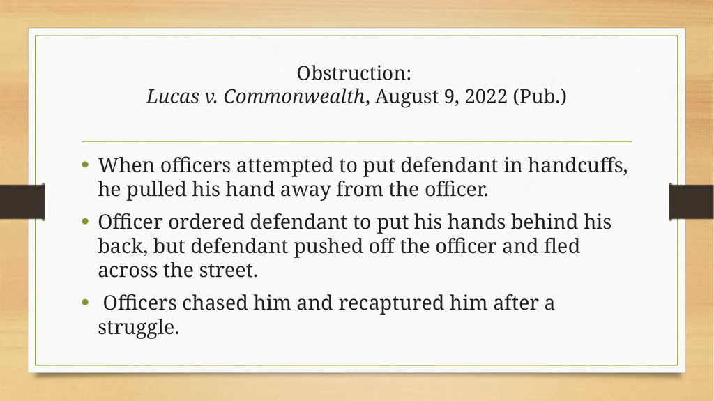 Appellate Update for Law Enforcement 2022-2023 - slide 75 of 97