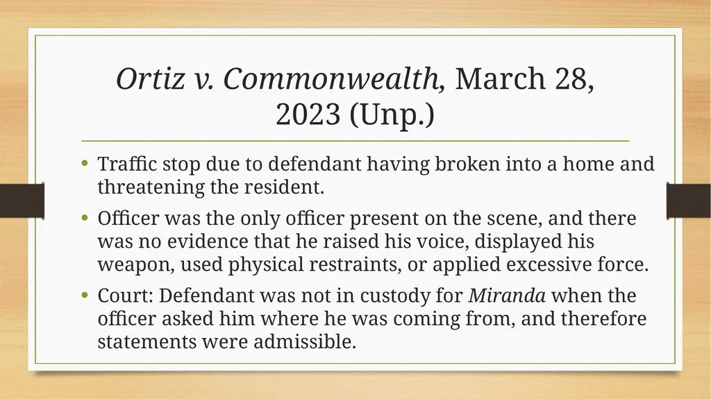 Appellate Update for Law Enforcement 2022-2023 - slide 8 of 97