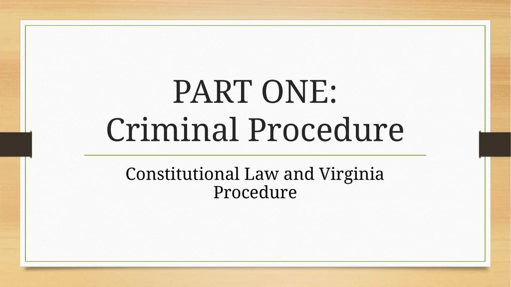 Appellate Update for Law Enforcement 2022-2023 - slide 4 of 97