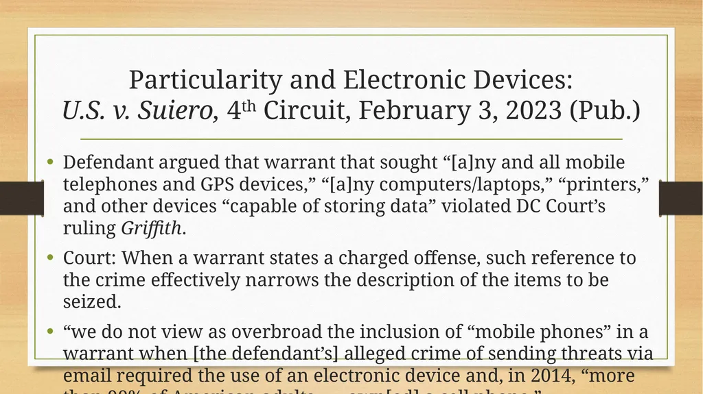 Appellate Update for Law Enforcement 2022-2023 - slide 54 of 97