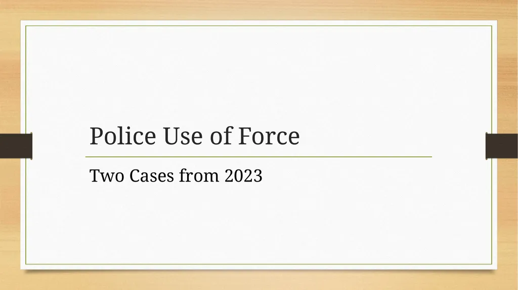 Appellate Update for Law Enforcement 2022-2023 - slide 86 of 97