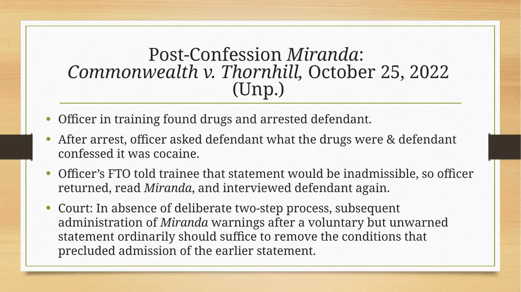 Appellate Update for Law Enforcement 2022-2023 - slide 14 of 97