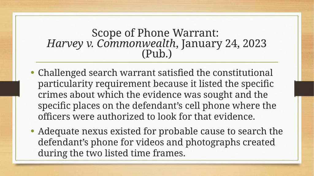 Appellate Update for Law Enforcement 2022-2023 - slide 56 of 97