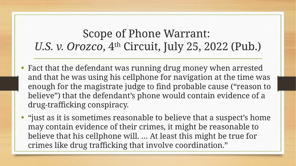Appellate Update for Law Enforcement 2022-2023 - slide 55 of 97