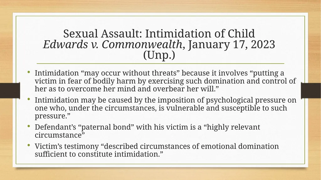 Appellate Update for Law Enforcement 2022-2023 - slide 82 of 97