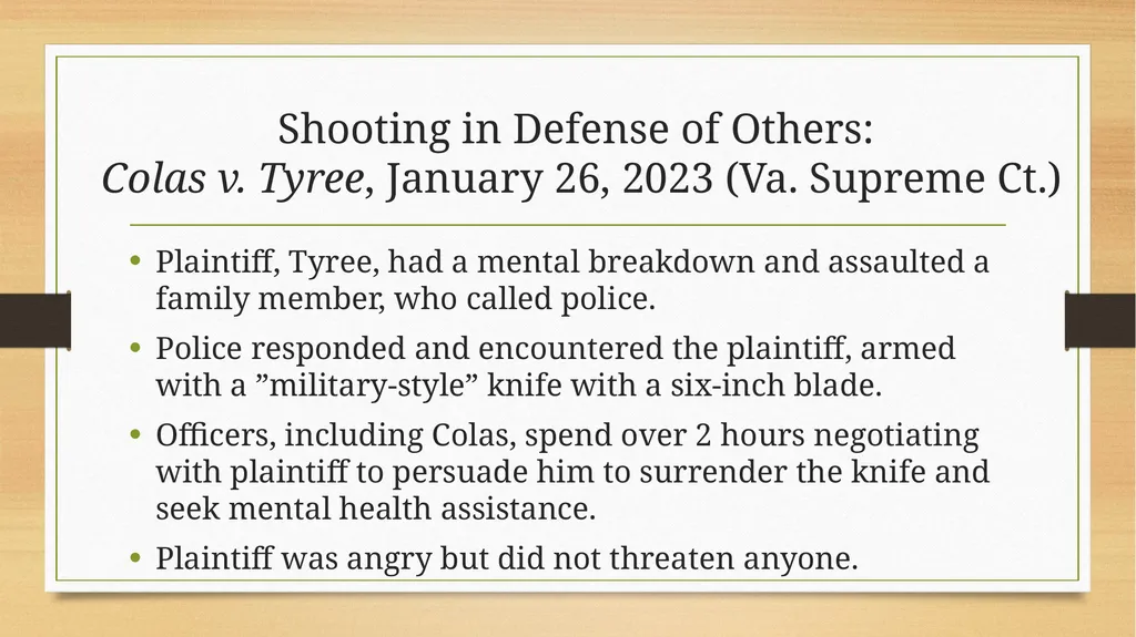 Appellate Update for Law Enforcement 2022-2023 - slide 90 of 97