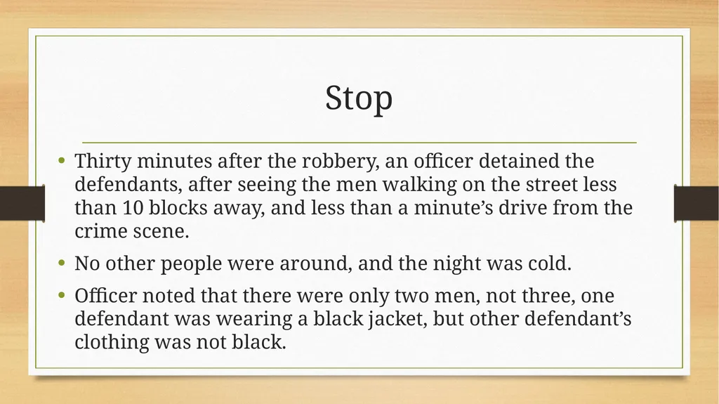 Appellate Update for Law Enforcement 2022-2023 - slide 24 of 97