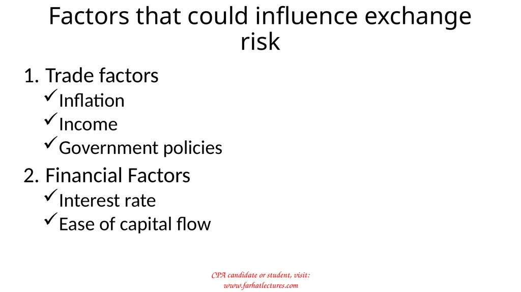 Foreign Currency Exchange Risk Companies sell and - slide 2 of 17