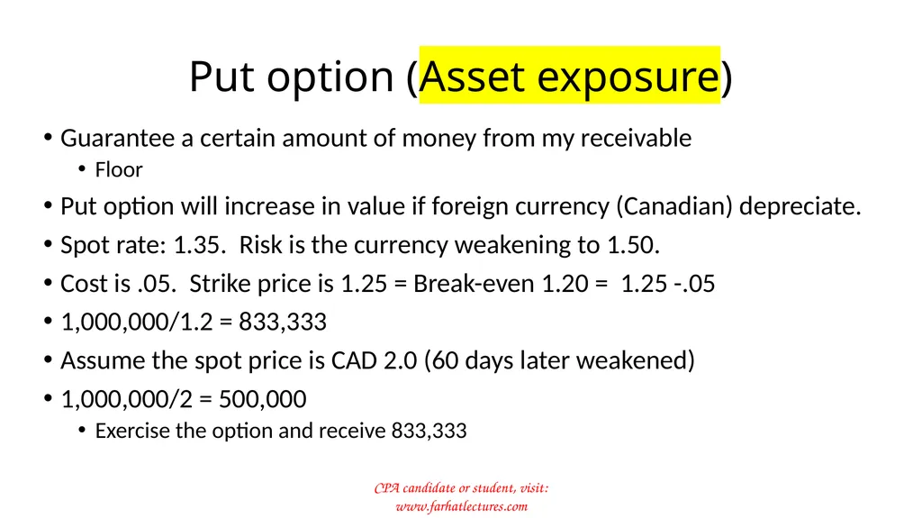 Foreign Currency Exchange Risk Companies sell and - slide 16 of 17