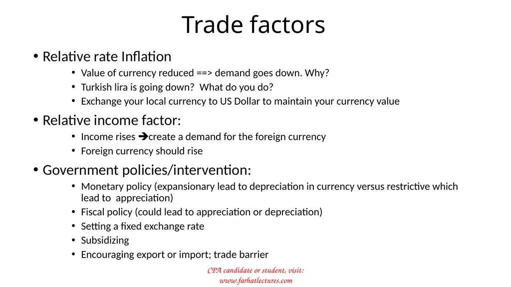 Foreign Currency Exchange Risk Companies sell and - slide 3 of 17
