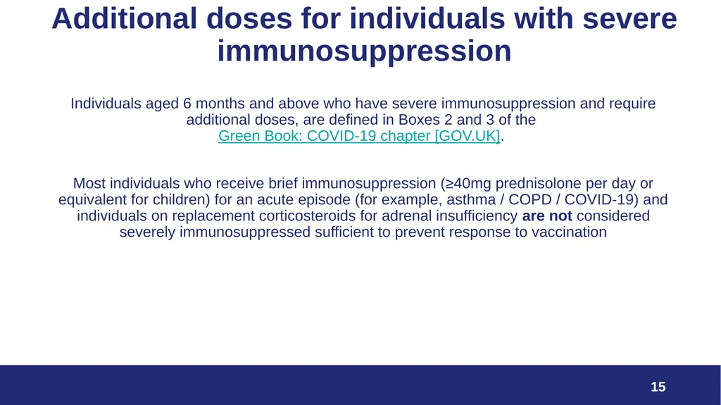 VPDP update: Respiratory Planning and Delivery - slide 15 of 79
