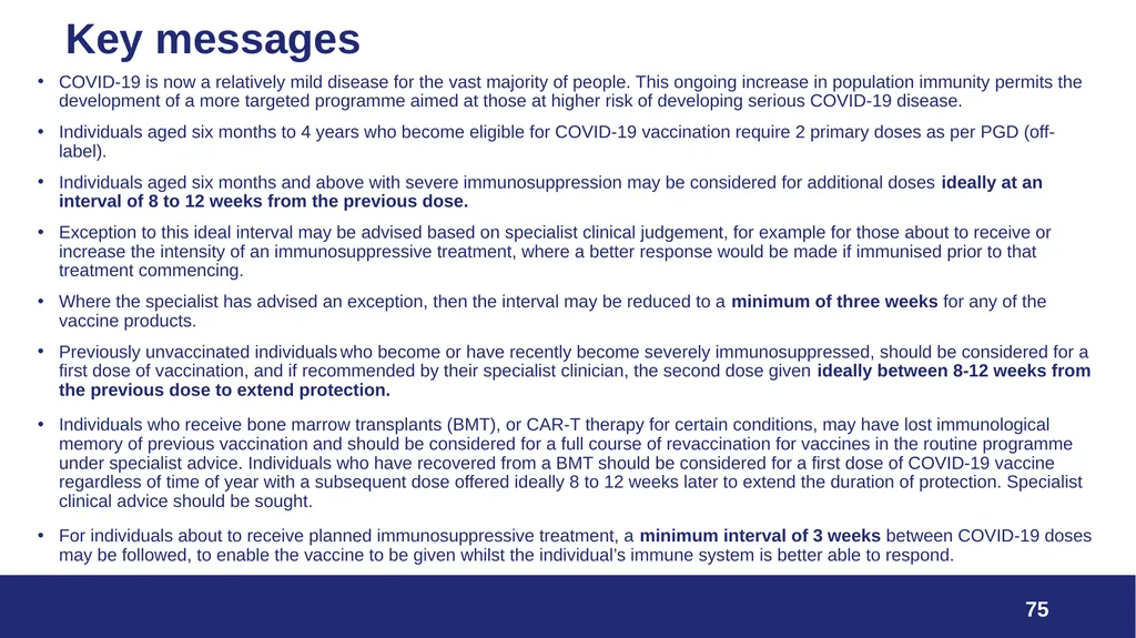 VPDP update: Respiratory Planning and Delivery - slide 75 of 79