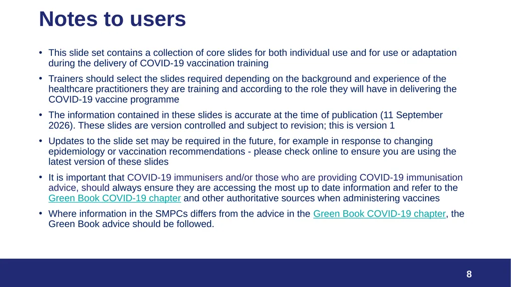 VPDP update: Respiratory Planning and Delivery - slide 8 of 79