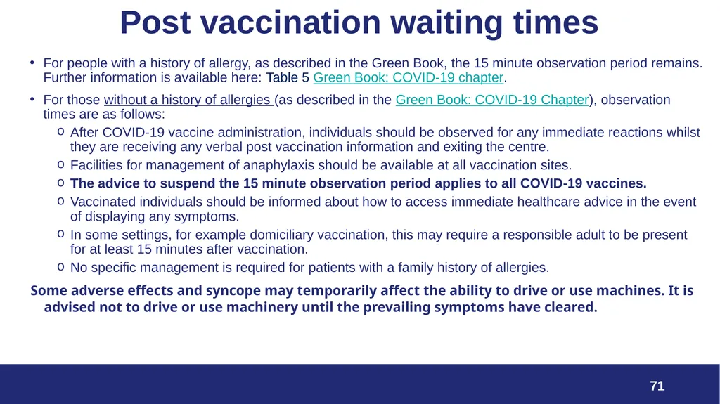 VPDP update: Respiratory Planning and Delivery - slide 71 of 79