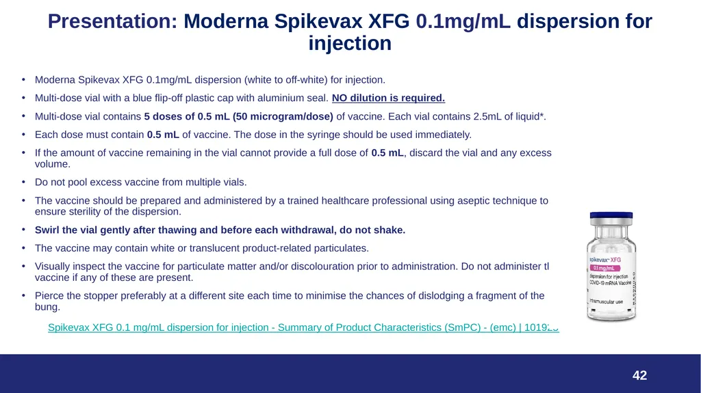 VPDP update: Respiratory Planning and Delivery - slide 42 of 79