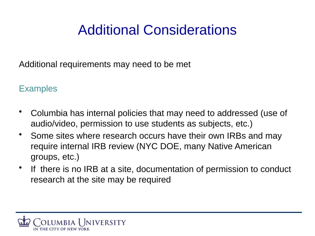 Human Subjects Research Overview: HRPO/IRB Human - slide 11 of 15